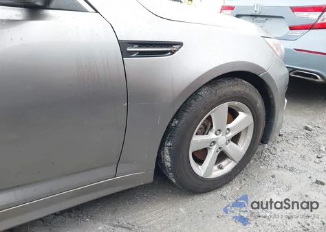 2015 Kia Optima Lx из США, поврежденный, VIN 5XXGM4A7XFG473837